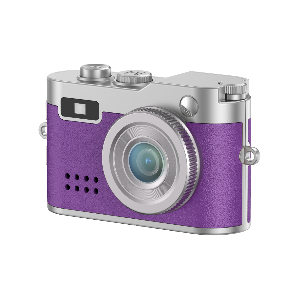 Telecamera Thumb DC26 - Mini Action Cam Vintage Ultra-Leggera 1080P - Dettaglio 5